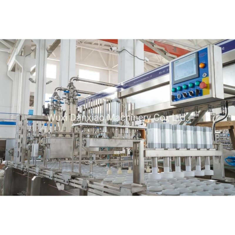 2-6 Lane Ice Cream Filling Machine/Packing Machine