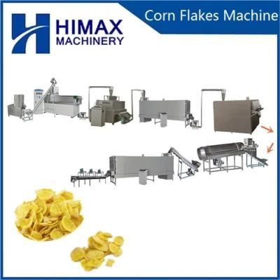 New Technology Fully Automatic Breakfast Cereal Corn Flakes Making Machine