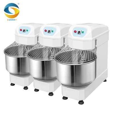 Sunrry Factory Custom Bread Mixing Machine Spiral Dough Mixer 8L 30L 40 Litres Electric ...