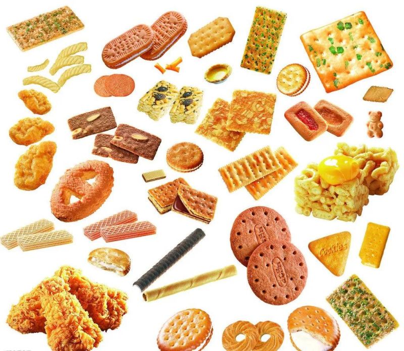 Best China Supplier Industrial Mechanical ISO9001 Certification Cream Filled Sandwich Biscuit