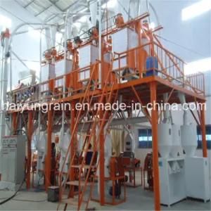 40tons of Soybean Flour Mill Machine in Indian