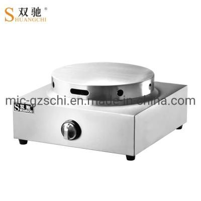 Gas Crepe Maker Crepe Cookie Machine Commercial Using Hot Sale