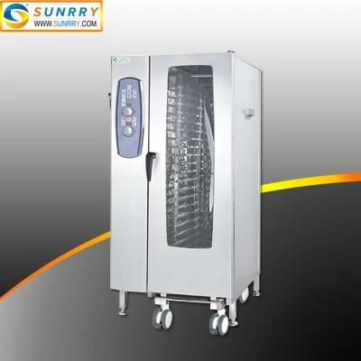 Electric Chicken Oven Roasting Rotisserie Combi Oven