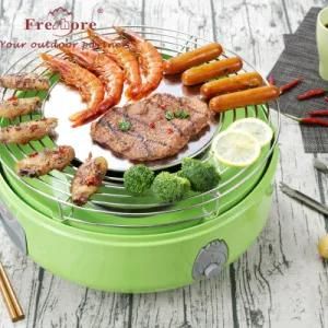 Korean Household Non - Stick Electric Oven Smoke - Free Barbecue Electromechanical ...
