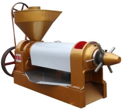 Spiral Oil Press Screw Oil Expeller Machine Processing Capacity 10tons Day