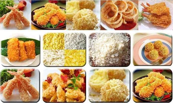New Type China Hot Selling Bread Crumbs Making Machinery