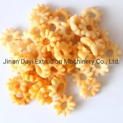 Dayi Factory Price Flower Shape Puff Snack Puff Machine