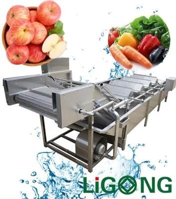 Lettuce Vegetable Washing Machine Carrot Vegetable Cleaning Washer Machine