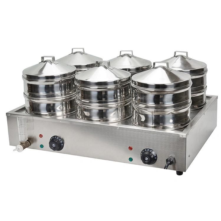 Commercial Steaming Cooking Machine Electric Tamale Rice Noodle Dumpling Steamer Food Steamers