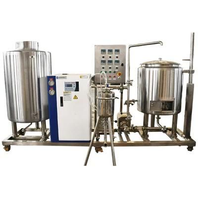 1 Bbl Brewery for Sale Microstainless Steel Mash Tun Beer Brew Equipment for Restaurant ...