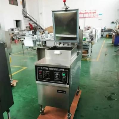 Commercial Stainless Steel Gas Potato Chips Fryer Machine