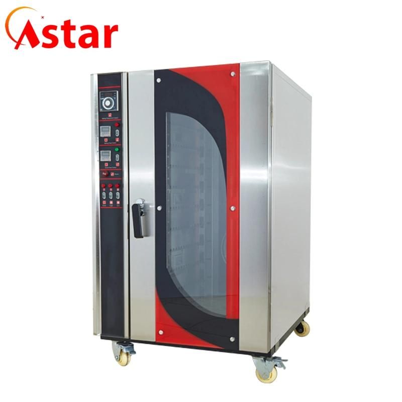 China OEM Factory 5 Trays Restaurant Food Bread Bakery Equipment Gas Hot Air Convention Ovens