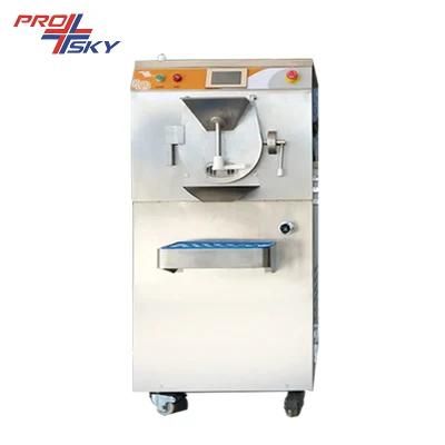 Automatic Vertical Handmade Gelato Ice Cream Machine