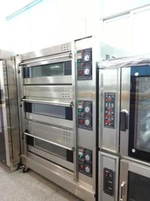 Commercial High Efficiency Bread Cookies Electric Oven Bread Baking Oven Bakery High ...