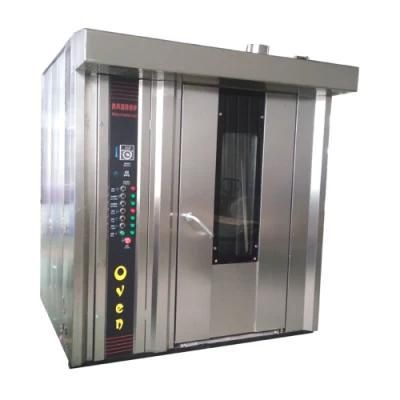 64 Trays Commercial Diesel Oven Rotary Oven Baking Machine