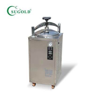 Stainless Steel Vertical High Pressure Steam Sterilizer Autoclave