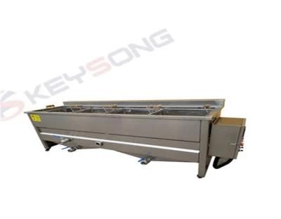 High Run Food Fryer Machinery Frying Equipments