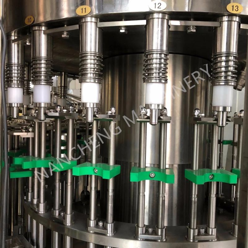 Automatic High-Speed Pet Bottle Filling Machine with