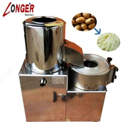 High Efficient Industrial Potato Washing Peeling and Cutting Machine