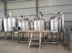 Brewery 500L 1000L Beer Equipment Machine /Beer Brewing System for Pub