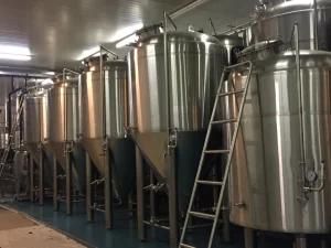 Craft Beer Brewing Equipment 1000L 10hl Commercial Industrial Fermentation Brewery