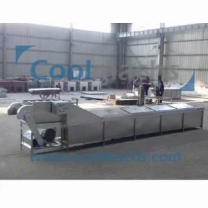 Chain Cooking Machine/Vegetable Blanching Machine