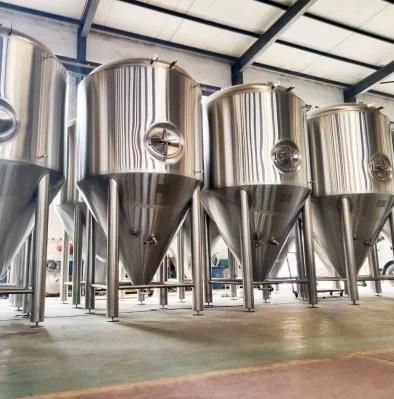 Fermenter Top or Side Manhole Storage Tank Fermenting Tank