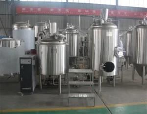 3000L Steam Heating Beer Production Line Beer Brewing Equipment with Standard Europe ...