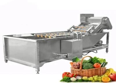 Low Noise Fruit Vegetable Air Bubble Washing Machine