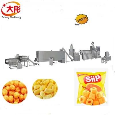 Puffed Corn Snacks Food Extruder Price