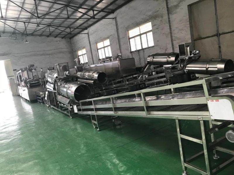 Rice Puff Corn Snack Food Extruder Corn Tortilla Chips Multifunction Twin Screw Extruder Making Machine