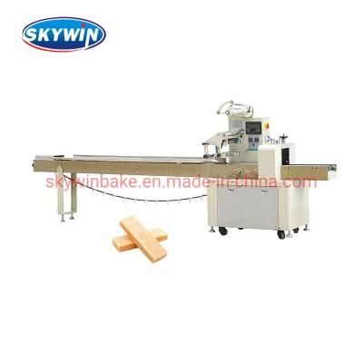 Automatic Multi-Function Food Packing Machine Pillow Pack Flow Packing System