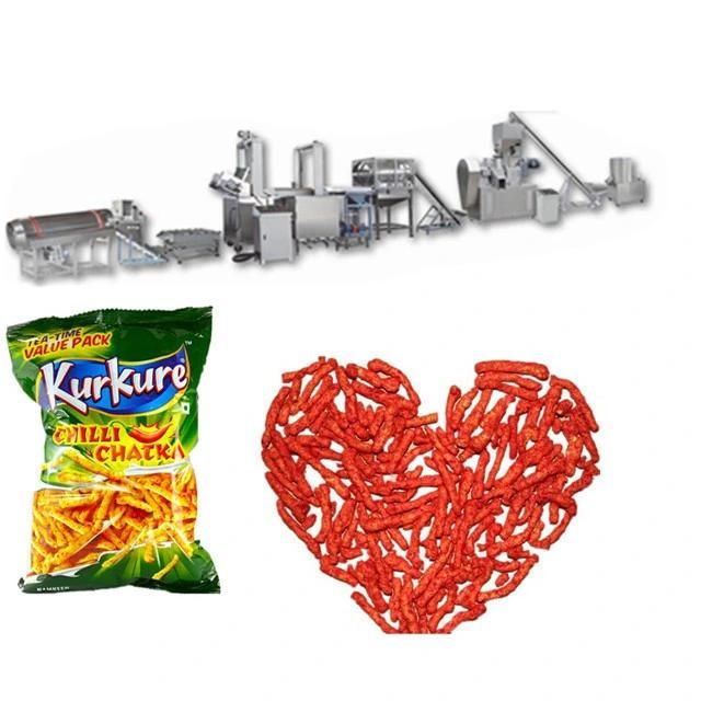 Shandong Factory Supply Tasty Cheetos Kurkure Food Machine
