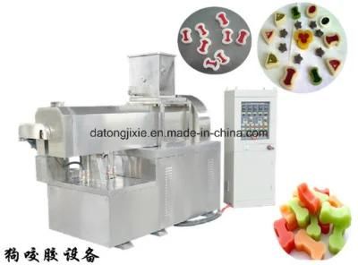 Pet Dog Chews Food Pellet Making Machine