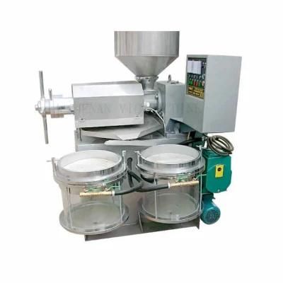 CY-282A Integrated Oil Press with Glass Steel Filter