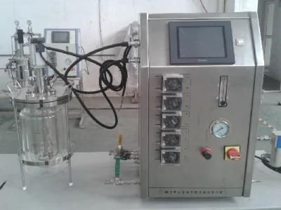 Gbjt Lab-Scale Autoclavable Glass Fermentor Tank