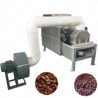 Cocoa Bean Peeler Groundnut Skin Remover Half Separating Peanut Peeling Machine