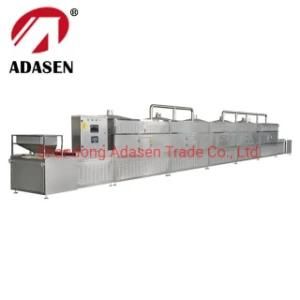 High Quality Conveyor Belt Microwave Drying and Sterilizing Machine for Rice Flour