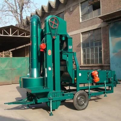 Combined Corn Wheat Bean Seed Grain Seed Processing Machine