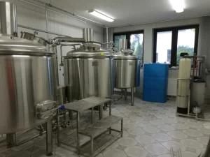 500L SUS 304 Material Beer Brewery Equipment Complete Beer Plant System