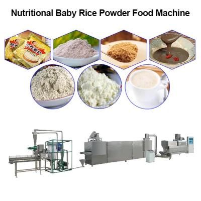 2021 Twin Screw Extruder to Make Milk Tea Powder Baby Milk Powder Production Line Making ...
