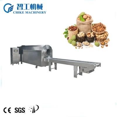 Continuous High Efficiency Roast Cashew Nut Production Line