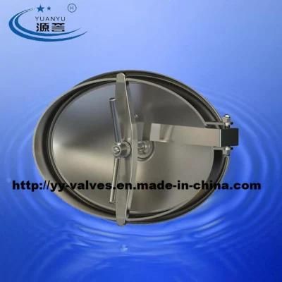 Stainless Steel Oval Manhole Cover