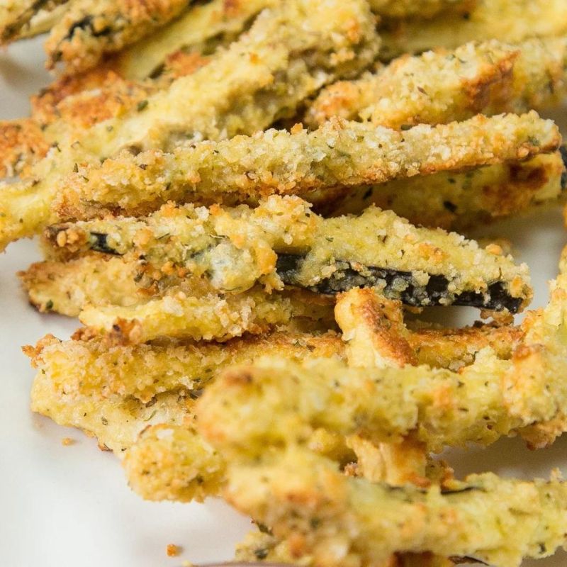 Conveyor Continuous Deep Fryer for Fried Eggplant