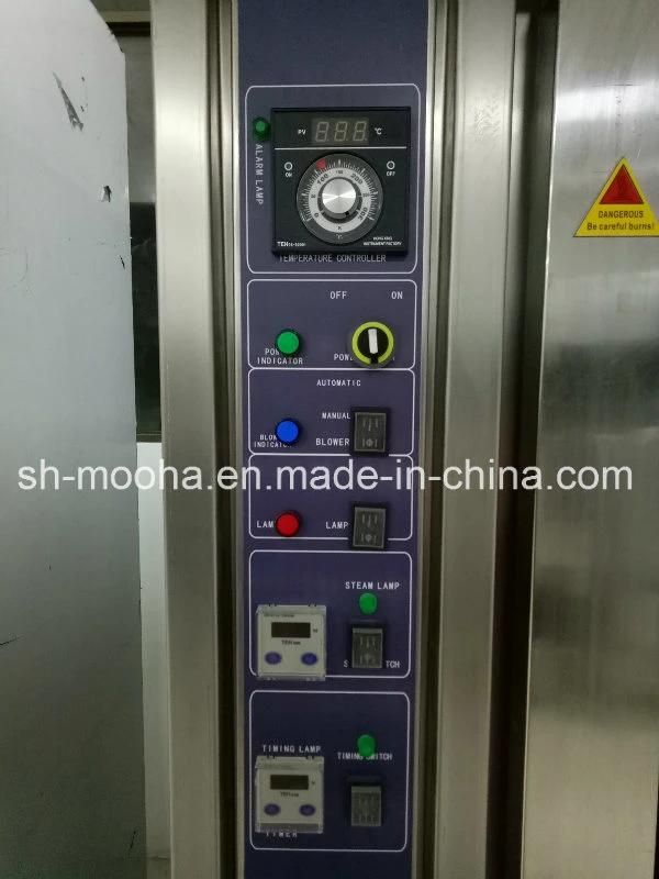 Commercial Bread Machine Baking Oven (gas or electric)
