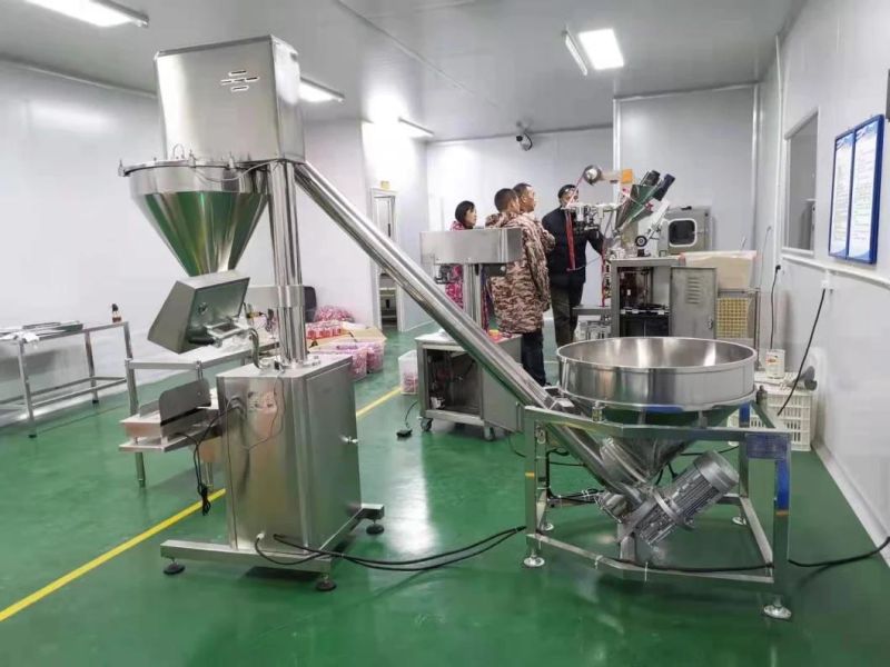 Powder Packing Machine Packaging Powder Machine Automatic 10-5000g Capacity