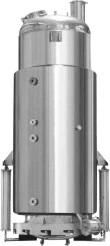 Stainless Steel Multi Functional Extracting Tank Reacting Vessel
