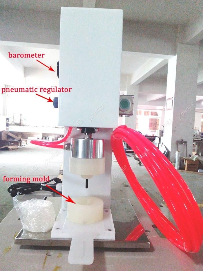 Manual Tart Press Moulding Mini Tart Shell Maker Machine