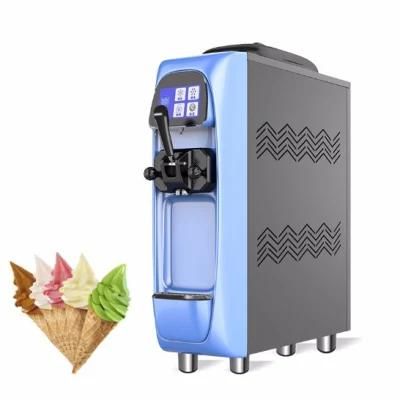 Factory Directly Supplying Ice-Cream Machine/3 Flavors Soft Ice Cream Machine