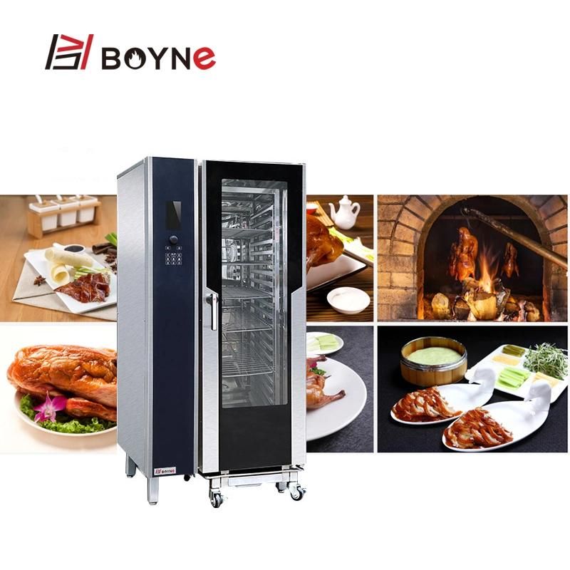 Commercial Restaurant Kitchen 20 Tray Combi Oven Boiler